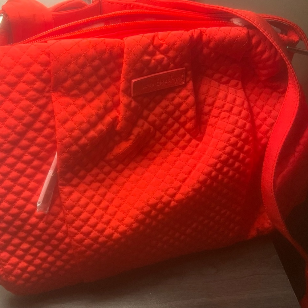 Red Vera Bradley purse. Brand new